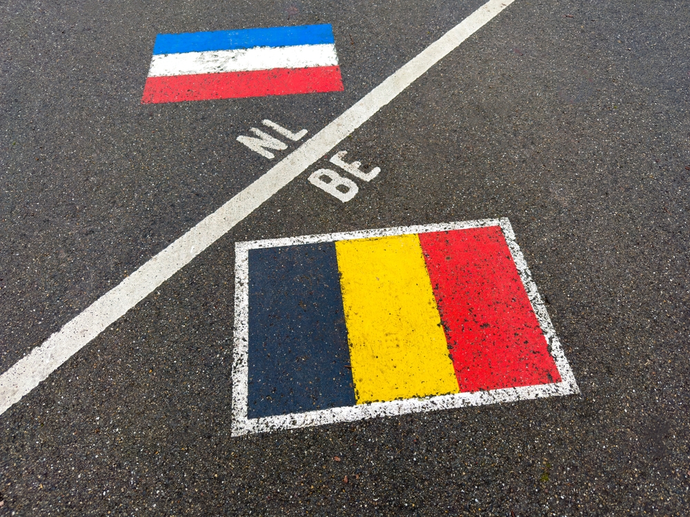 The Netherlands and Belgium.