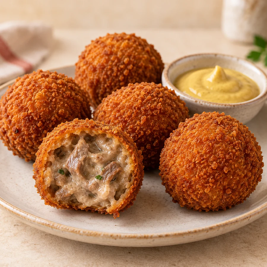 bitterballen (Dutch savoury bites)