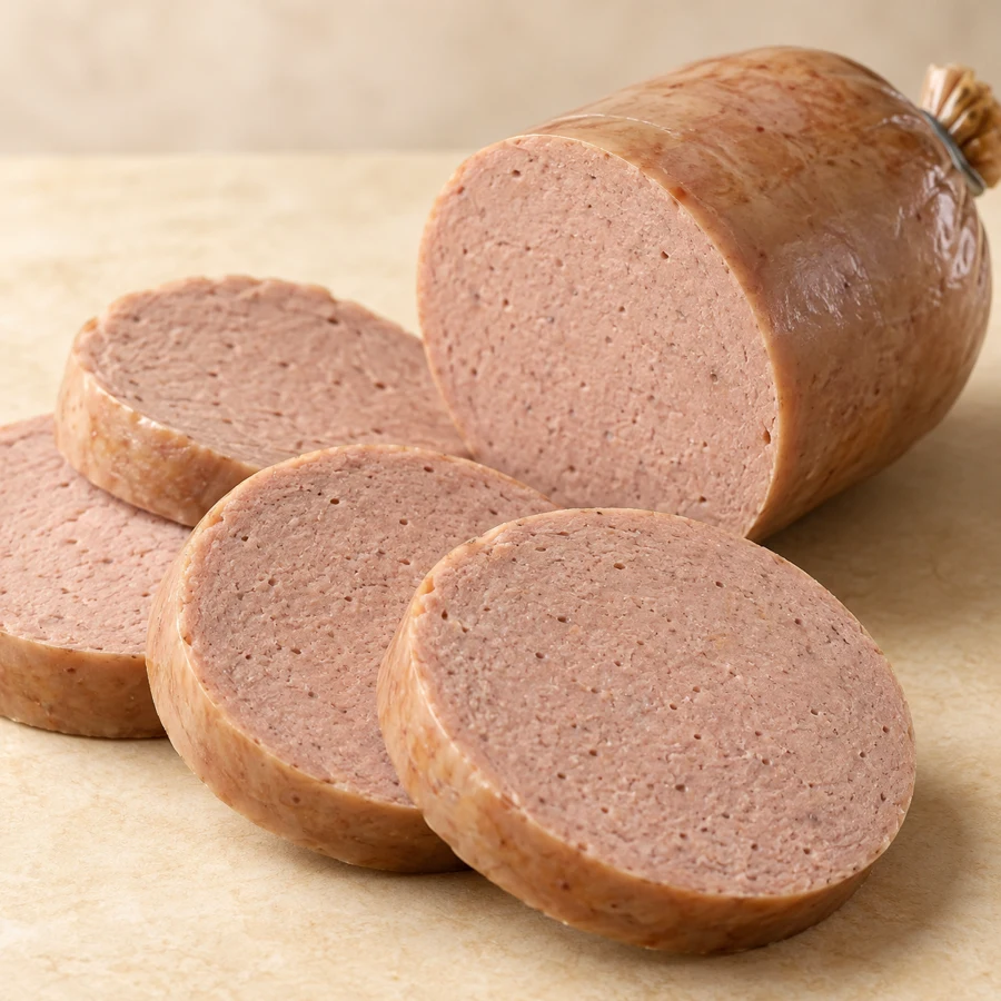 liver sausage
